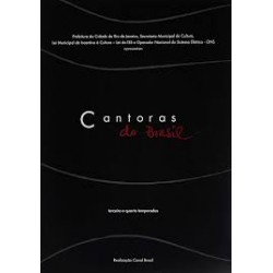 Box Cantoras Do Brasil: Coleção Canal Brasil - Terceira e Quarta Temporada (2 DVD's)