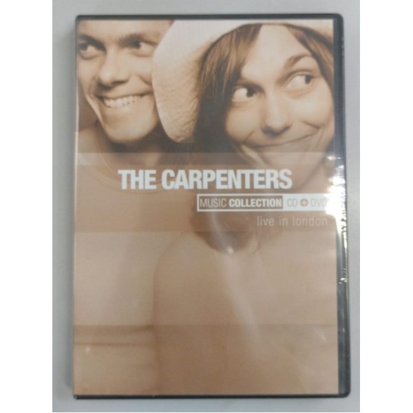 DVD + CD Carpenters - Live In London (Music Collection)