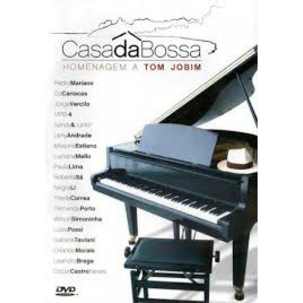 DVD Casa Da Bossa - Homenagem A Tom Jobim