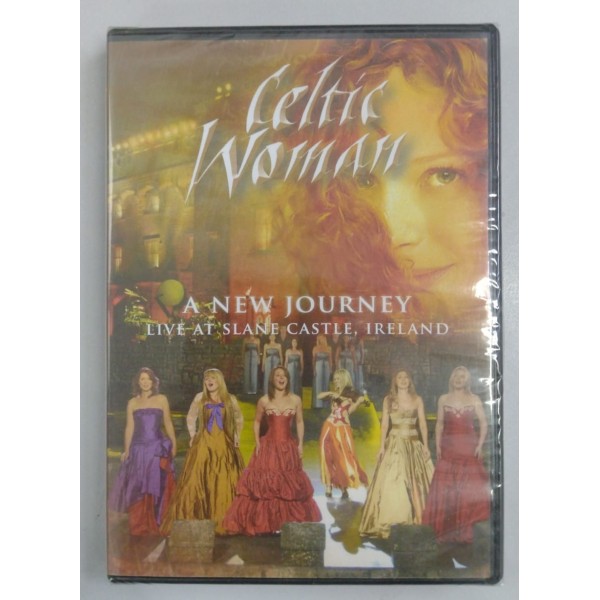 DVD Celtic Woman - A New Journey: Live At Slane Castle, Ireland