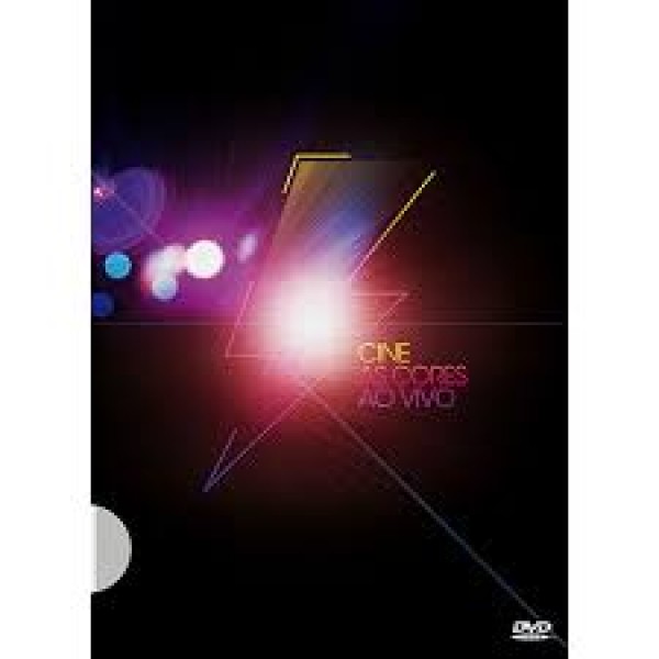 DVD Cine - As Cores Ao Vivo - Music Pac