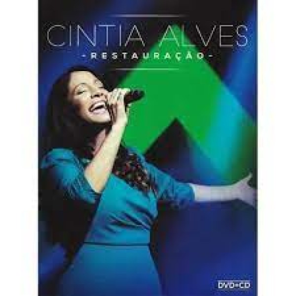 DVD + CD Cintia Alves - Restauração Ao Vivo
