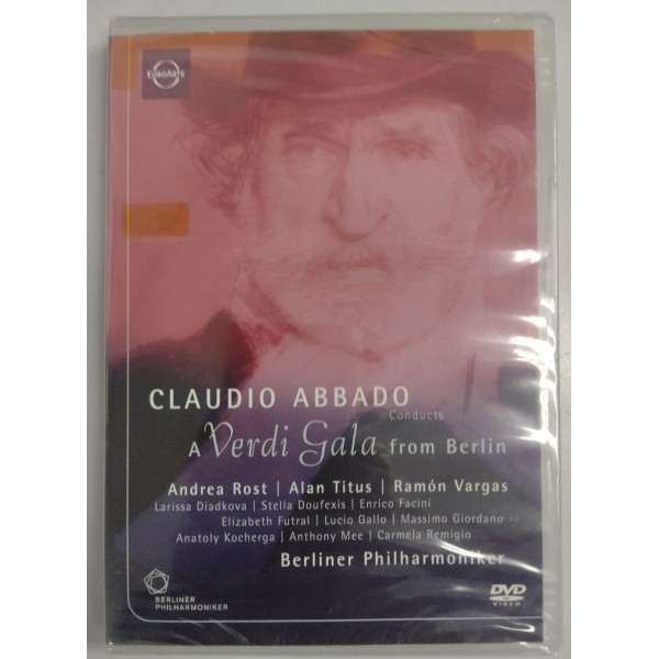 DVD Claudio Abbado/Berliner Philharmoniker - A Verdi Gala From Berlin