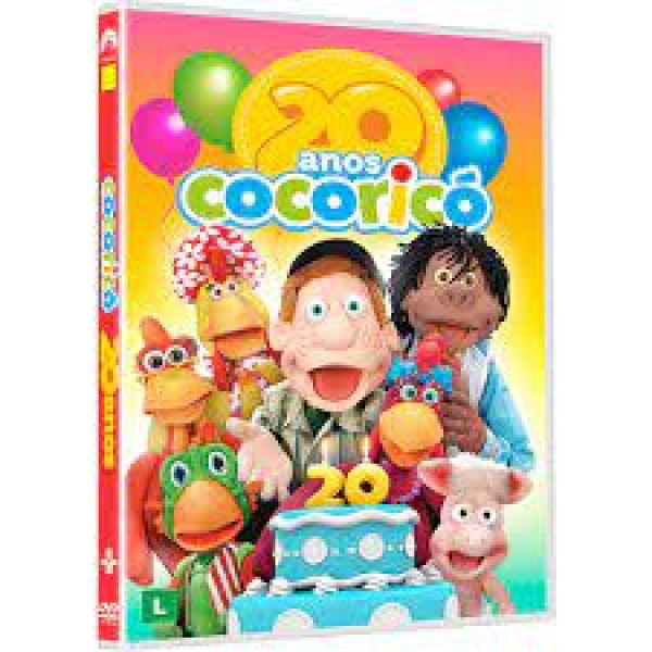 DVD Cocoricó - 20 Anos
