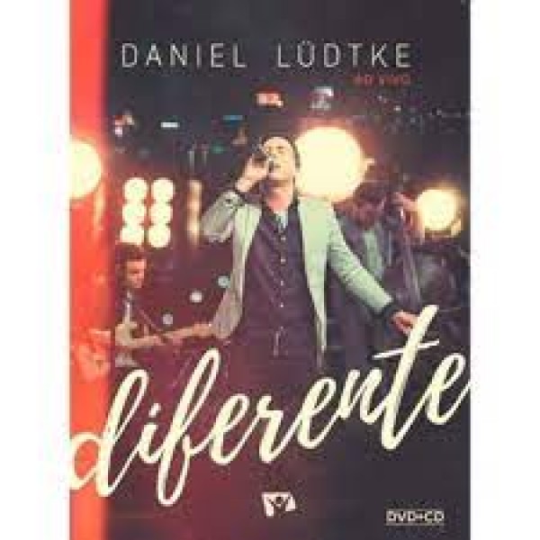 DVD + CD Daniel Ludtke - Diferente Ao Vivo 