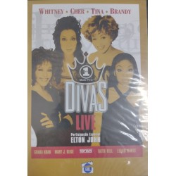 DVD VH1 Divas Live - 1999