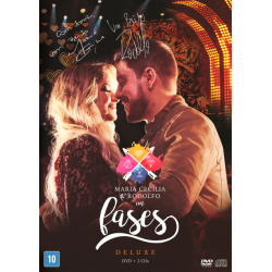 Box Maria Cecília & Rodolfo - Em Fases (Deluxe - 2 DVD's + CD)