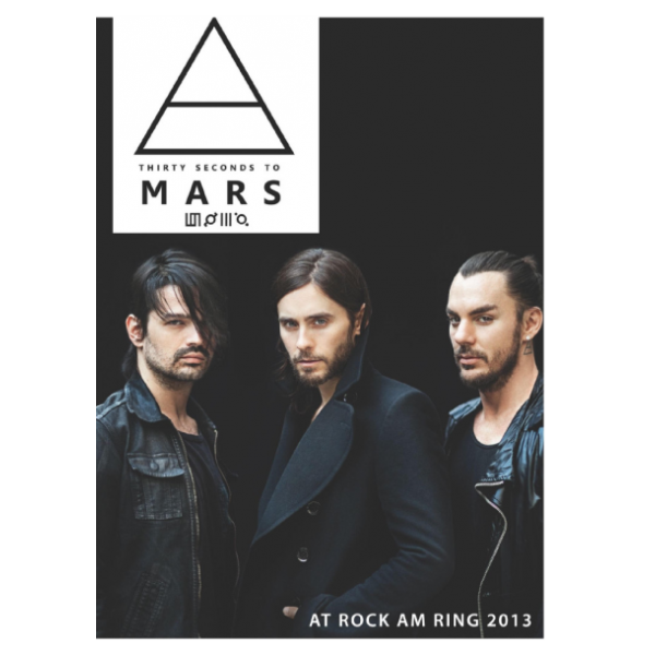 DVD Thirty Seconds To Mars - At Rock Am Ring 2013