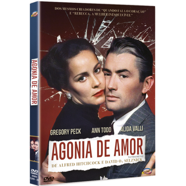 DVD Agonia de Amor