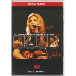 DVD Alison Krauss + Union Station - Live