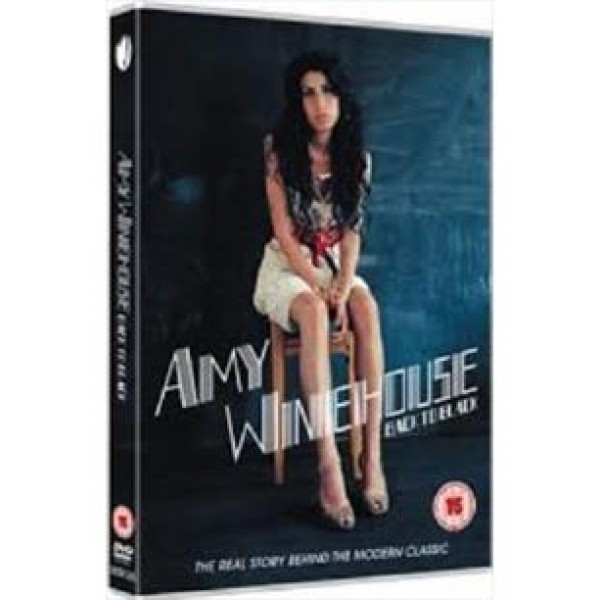 DVD Amy Winehouse - Back To Black