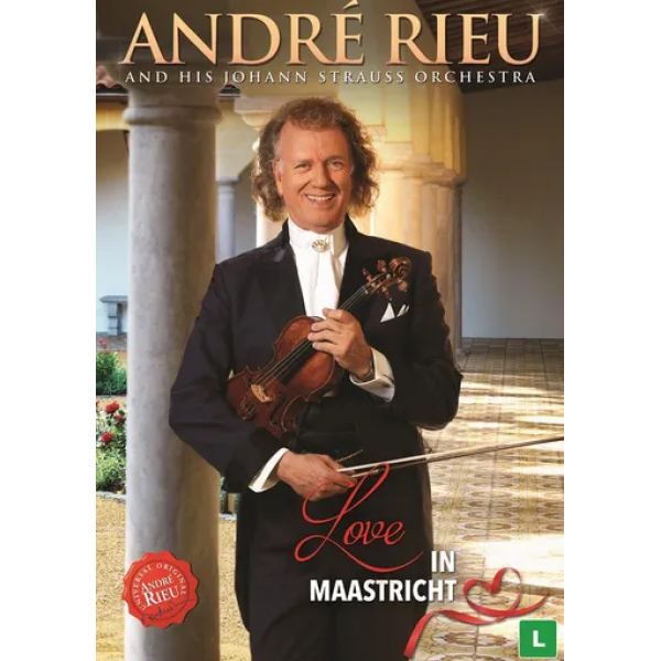 DVD André Rieu - Love In Maastricht