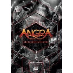 DVD Angra - Omni Live