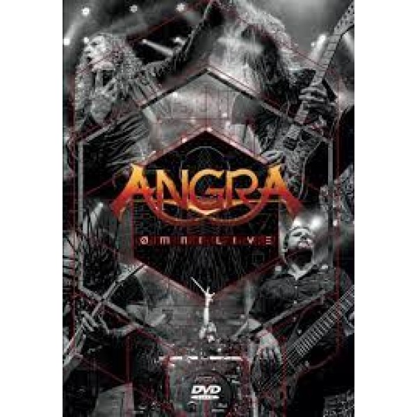 DVD Angra - Omni Live