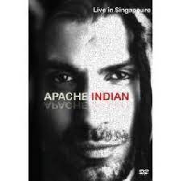 DVD Apache Indian - Live In Singapoure