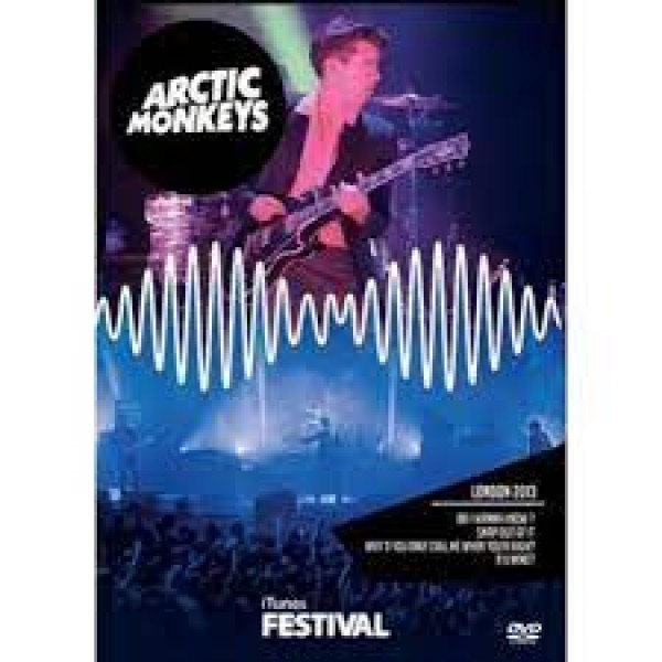 DVD Arctic Monkeys - iTunes Festival: London 2013