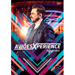 DVD Aviões - Xperience Na Praia