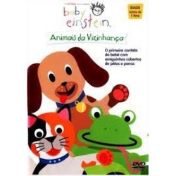 DVD Baby Einstein - Animais Da Vizinhança
