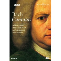 DVD Bach - Cantatas: BBC Opus Arte Opera
