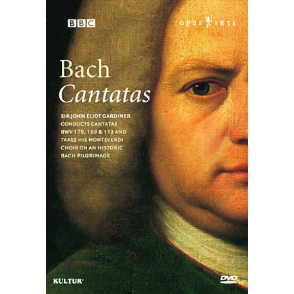 DVD Bach - Cantatas: BBC Opus Arte Opera