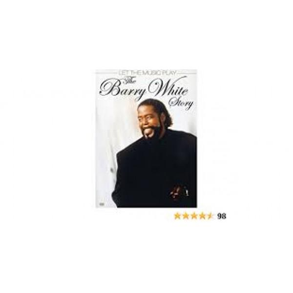 DVD Barry White - Let The Music Play: The Barry White Story