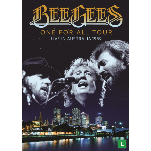 DVD Bee Gees - One For All Tour: Live In Australia 1989