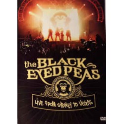 DVD The Black Eyed Peas - Live From Sydney To Vegas