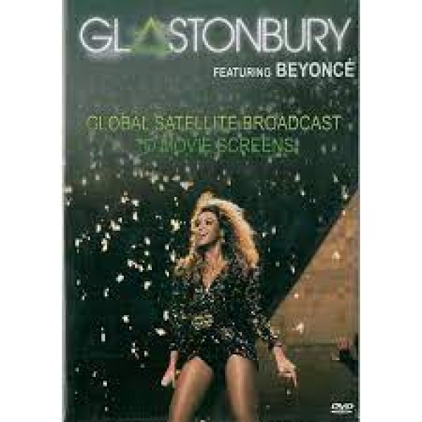 DVD Beyoncé - Glastonbury