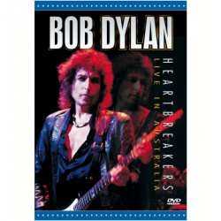 DVD Bob Dylan - Heartbrakers: Live In Australia