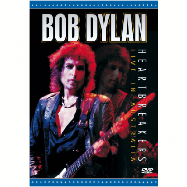 DVD Bob Dylan - Heartbrakers: Live In Australia