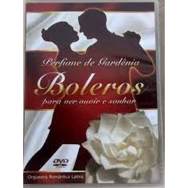 DVD Orquestra Romântica Latina - Boleros: Perfume de Gardênia