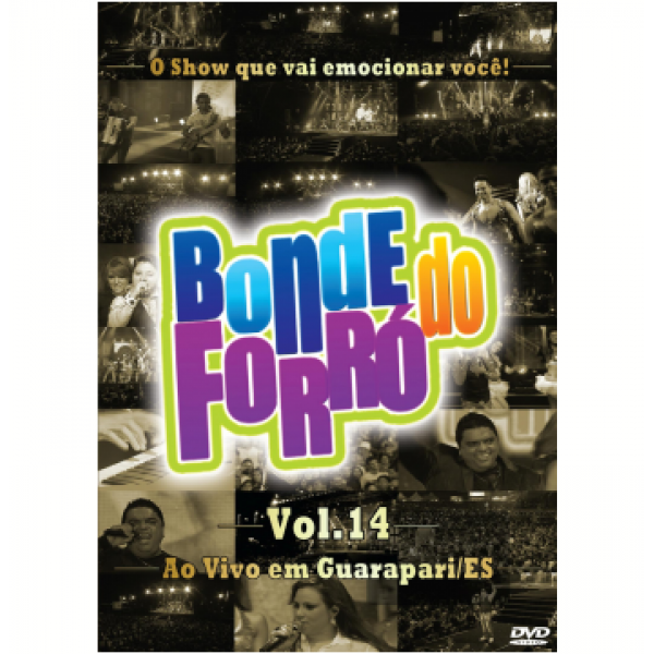 DVD Bonde Do Forró - Ao Vivo Em Guarapari/ES: Vol. 14