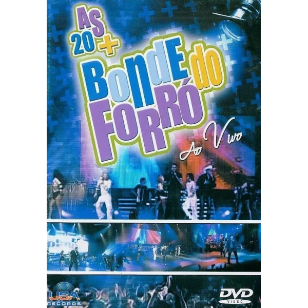 DVD Bonde Do Forró - As 20+ Ao Vivo
