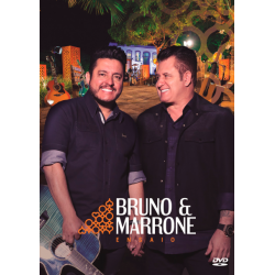 DVD Bruno & Marrone - Ensaio