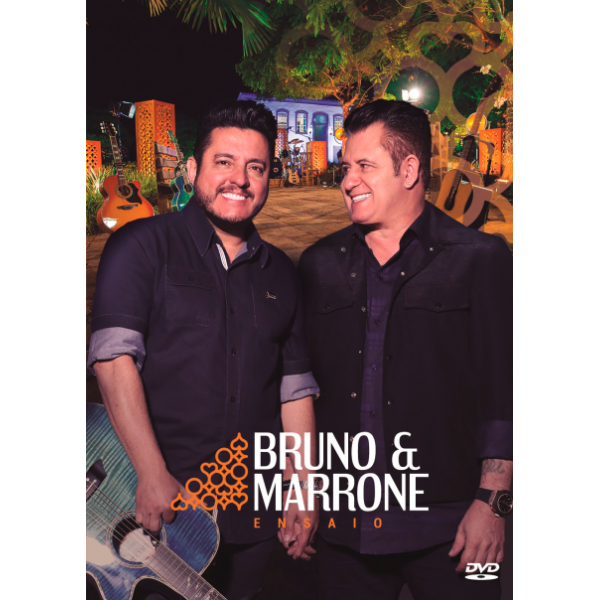 DVD Bruno & Marrone - Ensaio