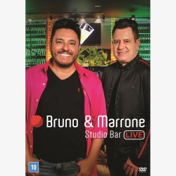 DVD Bruno & Marrone - Studio Bar Live