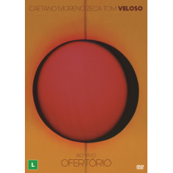 DVD Caetano Veloso - Caetano Moreno Zeca Tom Veloso: Ofertório Ao Vivo