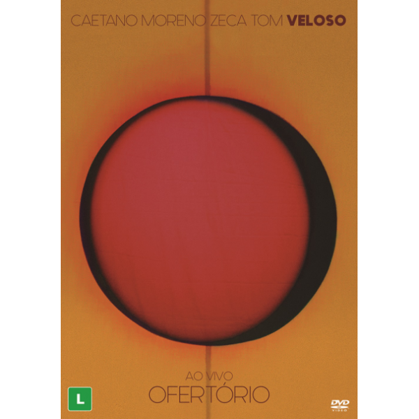 DVD Caetano Veloso - Caetano Moreno Zeca Tom Veloso: Ofertório Ao Vivo