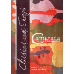 DVD Camerata Florianópolis - Clássicos Com Energia