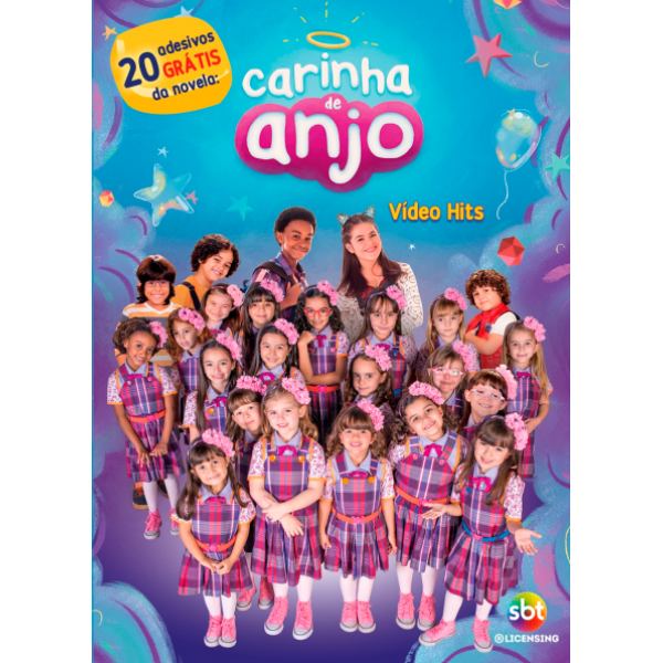 DVD Carinha De Anjo - Video Hits