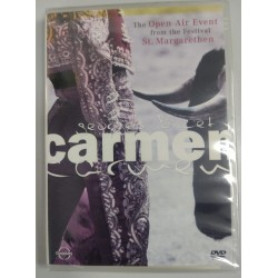 DVD George Bizet - Carmen: The Open Air Event From The Festival St. Margarethen 