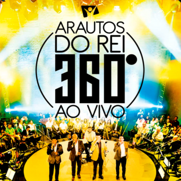 DVD + CD Arautos Do Rei - 360º Ao Vivo