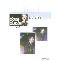 DVD + CD Daniel - Dose Dupla VIP: 20 Anos de Carreira Ao Vivo