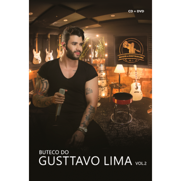 DVD + CD Gusttavo Lima - Buteco Do Gusttavo Lima Vol. 2