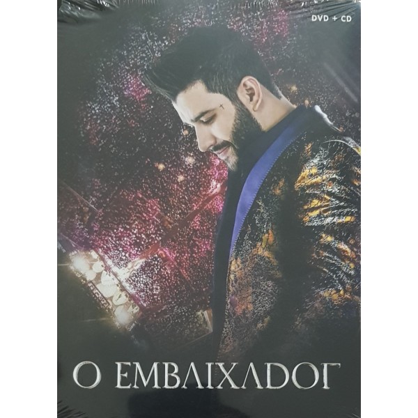 DVD + CD Gusttavo Lima - O Embaixador (Digipack)