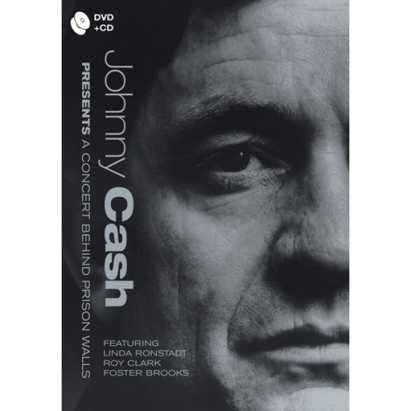 DVD + CD Johnny Cash - Presents A Concert Behind Prison Walls