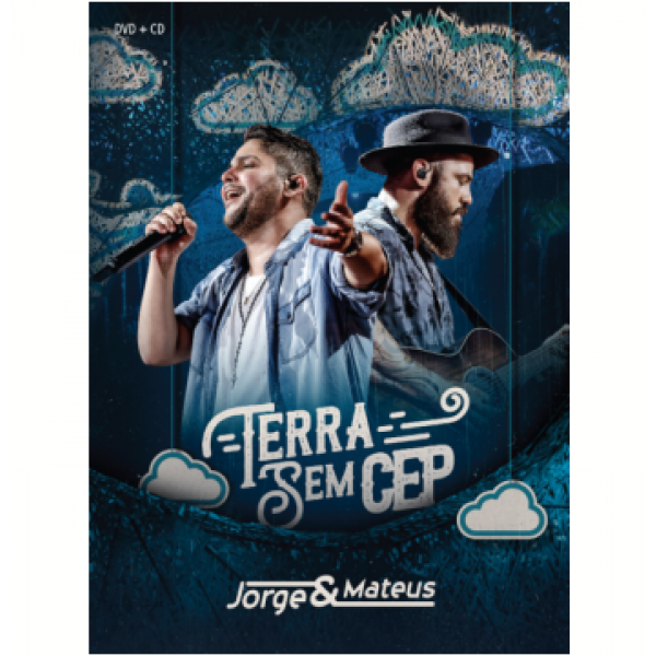 DVD + CD Jorge E Mateus - Terra Sem CEP