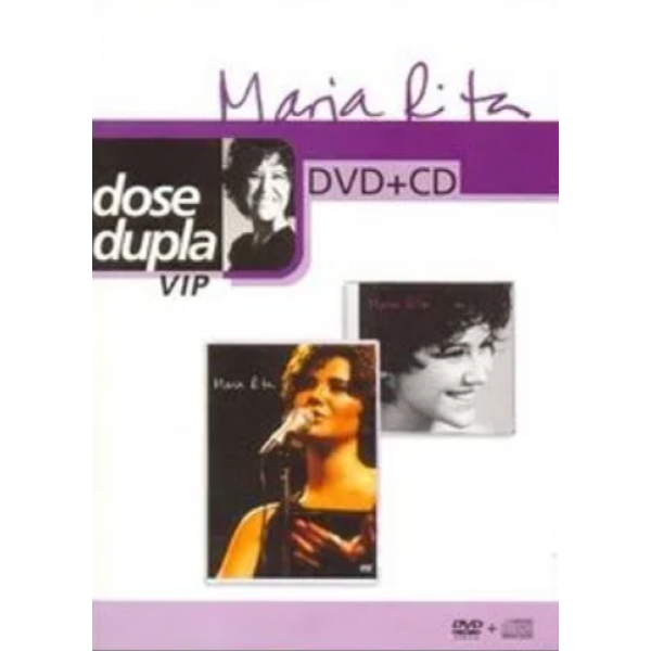 DVD + CD Maria Rita - Dose Dupla