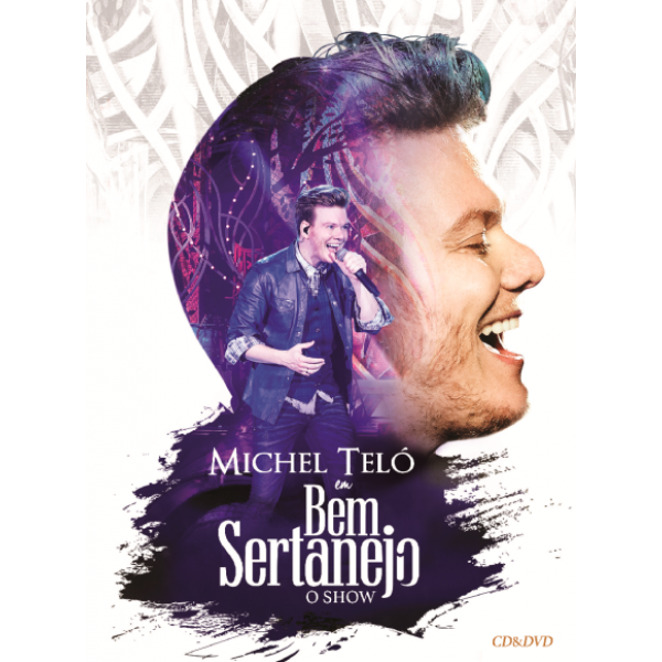 DVD + CD Michel Teló - Bem Sertanejo: O Show