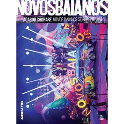 DVD + CD Novos Baianos - Acabou Chorare: Novos Baianos Se Encontram